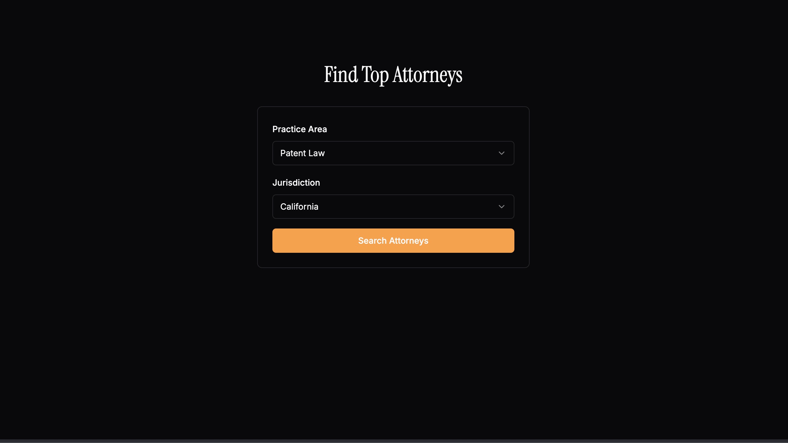 Lawyer Directory Platform